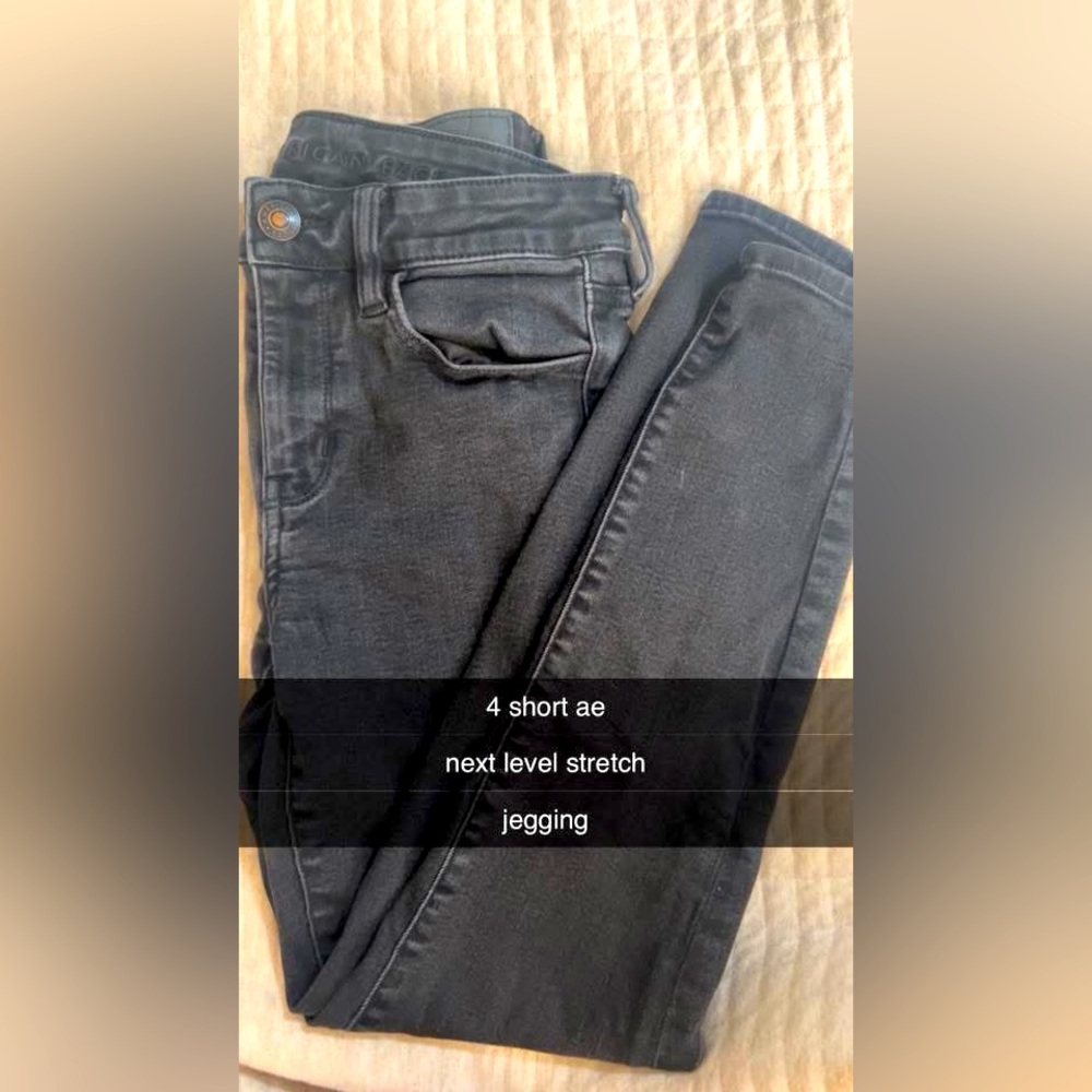 American Eagle Outfitters Women's Black Jeggings